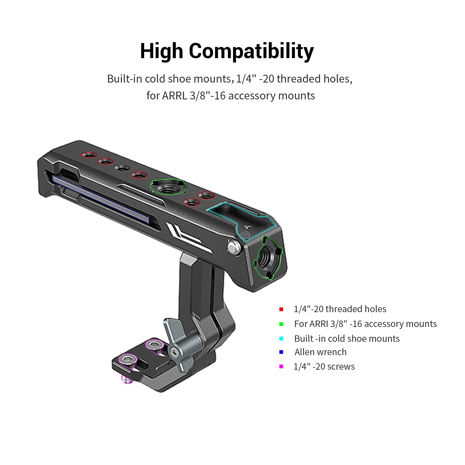 Sony XLR-K1M アダプターキット + ケージ + ハンドル Sony XLR-K1M アダプターキット + ケージ + ハンドル Sony XLR-K1M